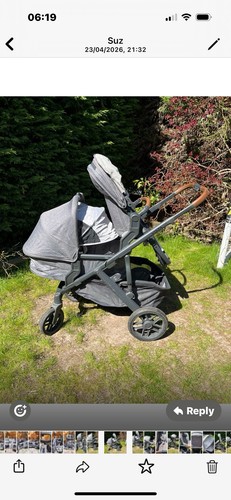 Uppababy vista travel system - uppababy,
