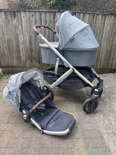 Uppababy vista pushchair - uppababy,