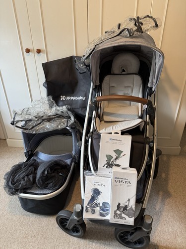 Uppababy vista complete pram - uppababy,