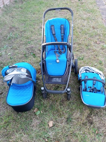 Uppababy vista stroller - v2,