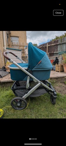 Uppababy vista pushchair - uppababy, v2