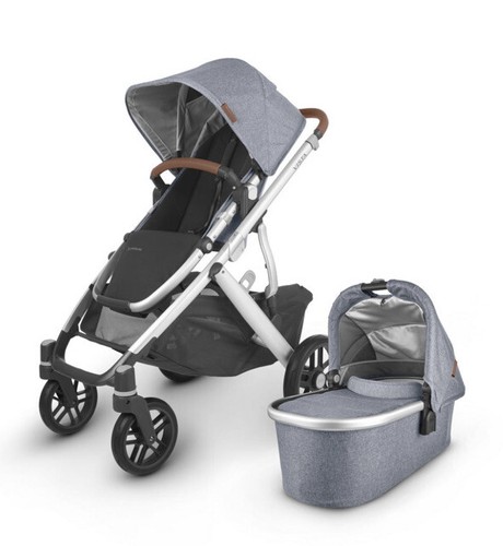 Uppababy vista with - uppababy,