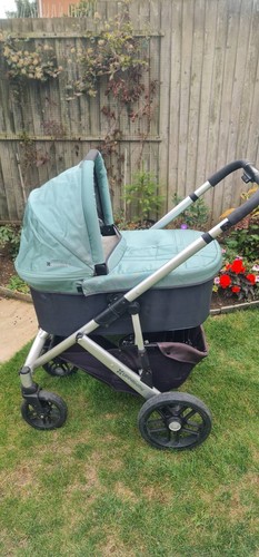 Uppababy vista pram - system,