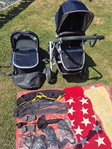 Uppababy vista travel system - vista,