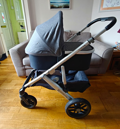 Uppababy vista grey - v2,,