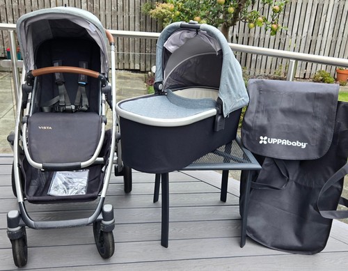 Uppababy vista pram system - uppababy,