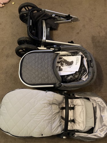 Uppababy vista travel system - vista,
