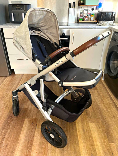 Uppababy vista pram - vista, v2