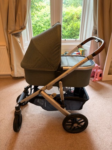 Uppababy vista emmett - vista, green