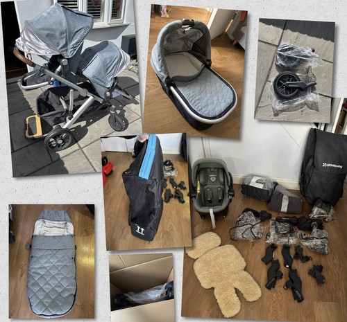 Uppababy vista 2018 set - 2018,