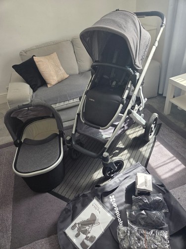 Uppababy vista travel - uppababy, system