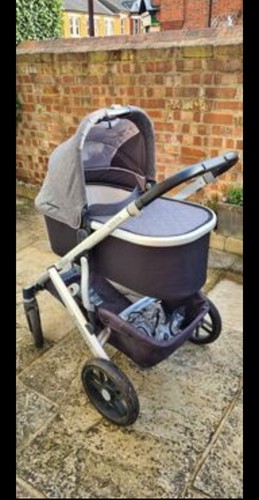 Uppababy vista 2018 pram - uppababy,