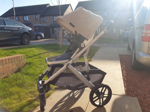 Uppababy vista colour - 2,