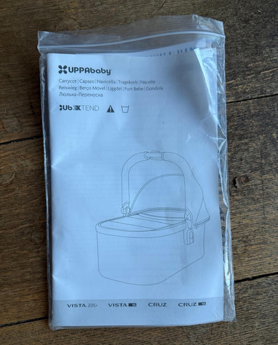 Uppababy vista grey - uppababy, in