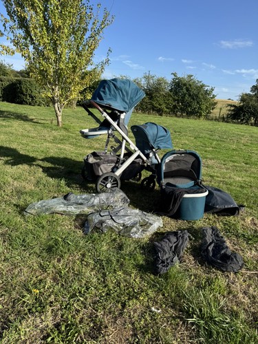 Uppababy vista with rumble - uppababy,