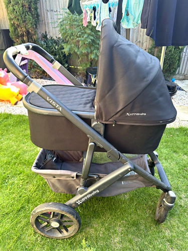 Uppababy vista travel - vista, v2