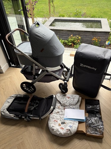 Uppababy vista bundle in - bundle,