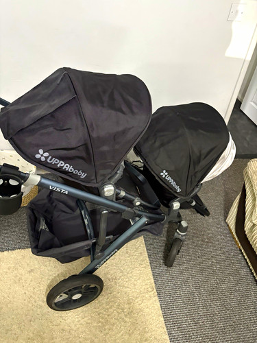 Uppababy vista double - double, travel