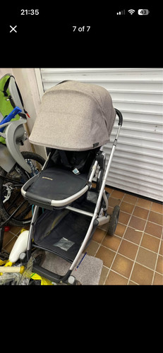Uppababy vista pram 2020 - uppababy, pram.