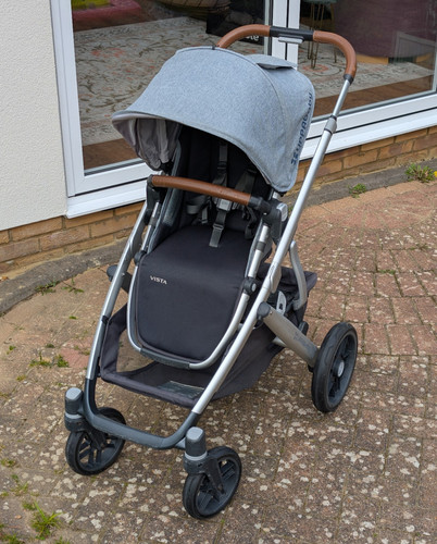 Uppababy vista single - vista,