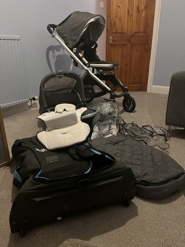 Uppababy vista pushchair - v1, +