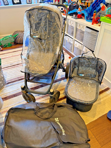 2017 uppababy vista - 2017,