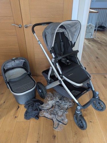 Uppababy vista travel - uppababy, v2
