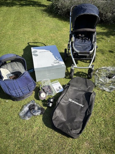 Uppababy vista complete - vista, pram