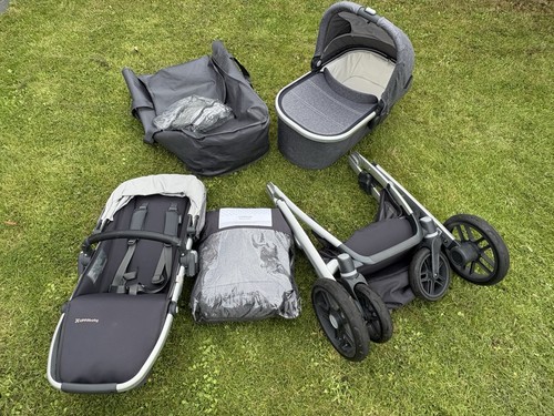 Uppababy vista carrycot and - v2,