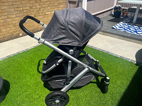 Uppababy vista grey - vista, v2