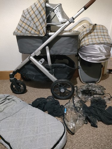Uppababy vista spencer with - vista, in