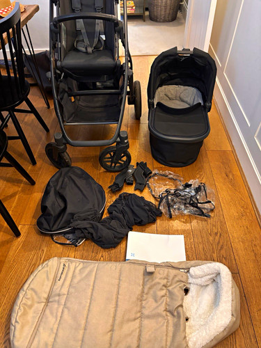 Uppababy vista single - uppababy,