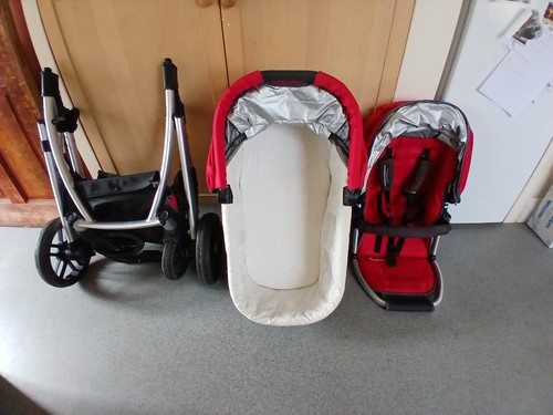 Uppababy vista - uppababy, v2