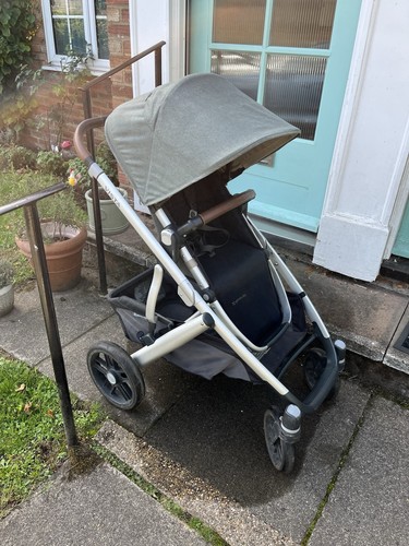 Uppababy vista green - v2, in