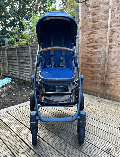 Uppababy vista blue travel - vista,