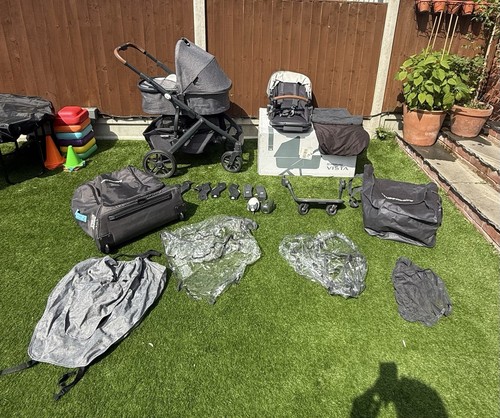 Uppababy vista double - uppababy,