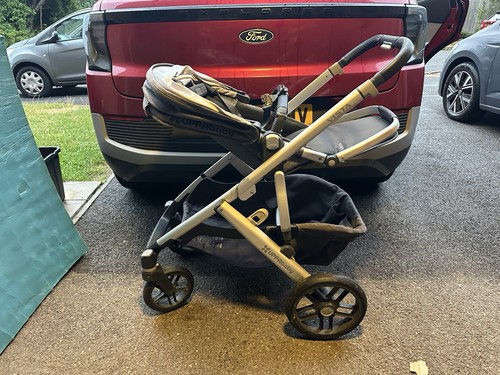 Uppababy vista travel - uppababy, v2