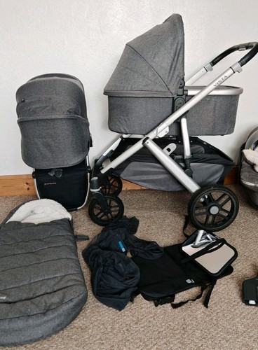 Uppababy vista grey - vista, v2